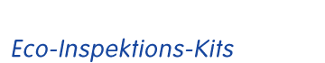 Eco-Inspektions-Kits